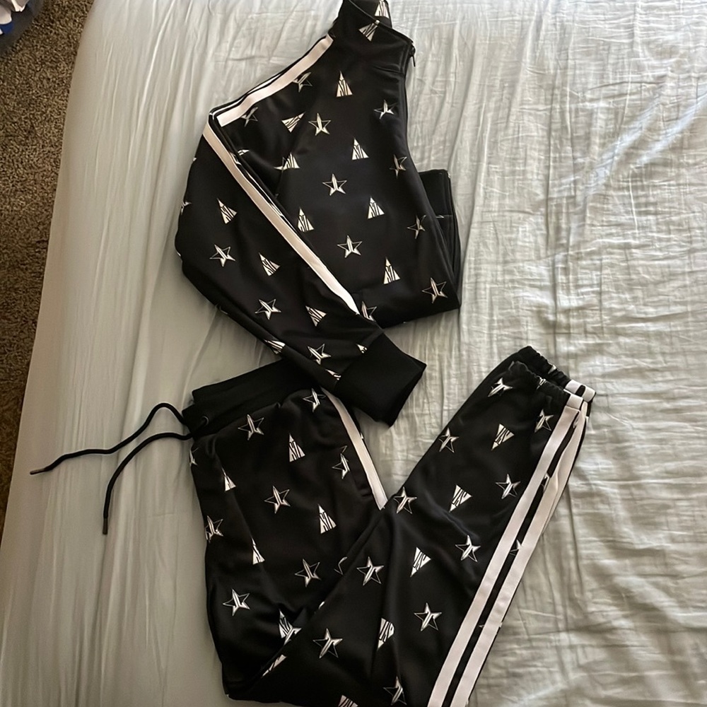 LIKE NEW JEFFREE STAR X SHANE DAWSON TRACKSUIT ⭐️